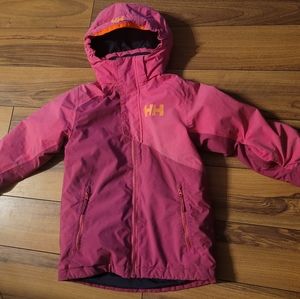 Girls Helly Hansen Winter Jacket